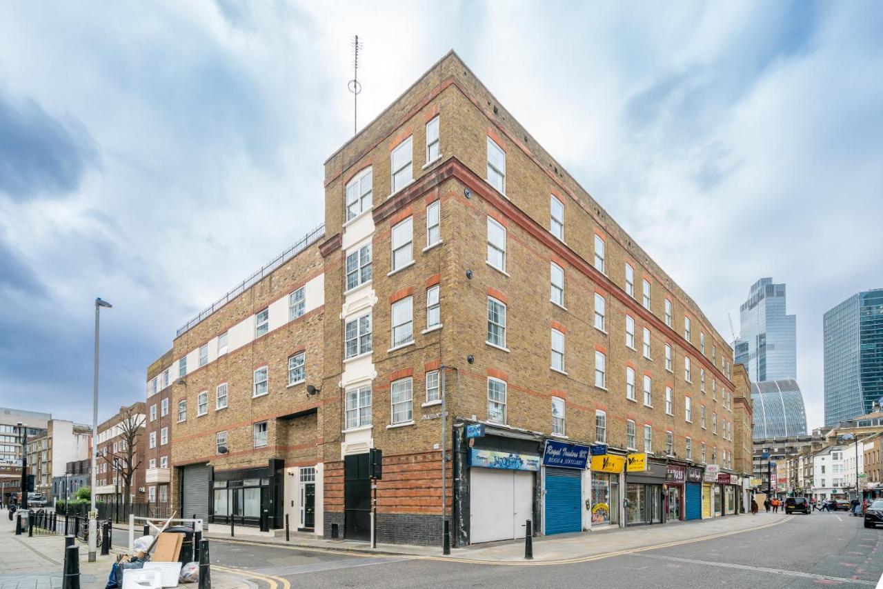 Apartment By Liverpool Street/ Spitalfields Market ลอนดอน ภายนอก รูปภาพ