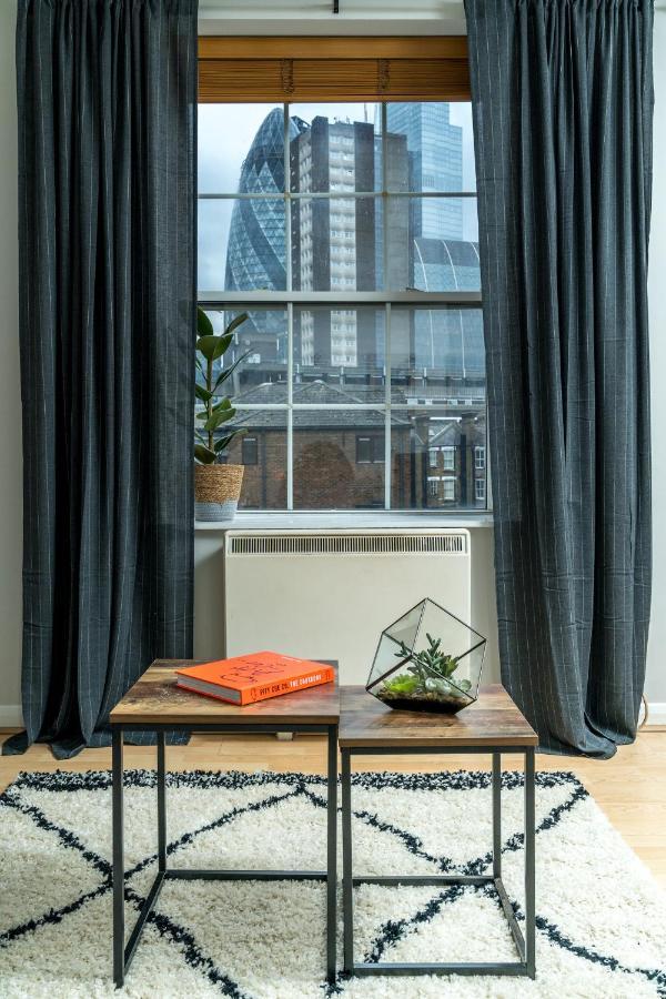 Apartment By Liverpool Street/ Spitalfields Market ลอนดอน ภายนอก รูปภาพ