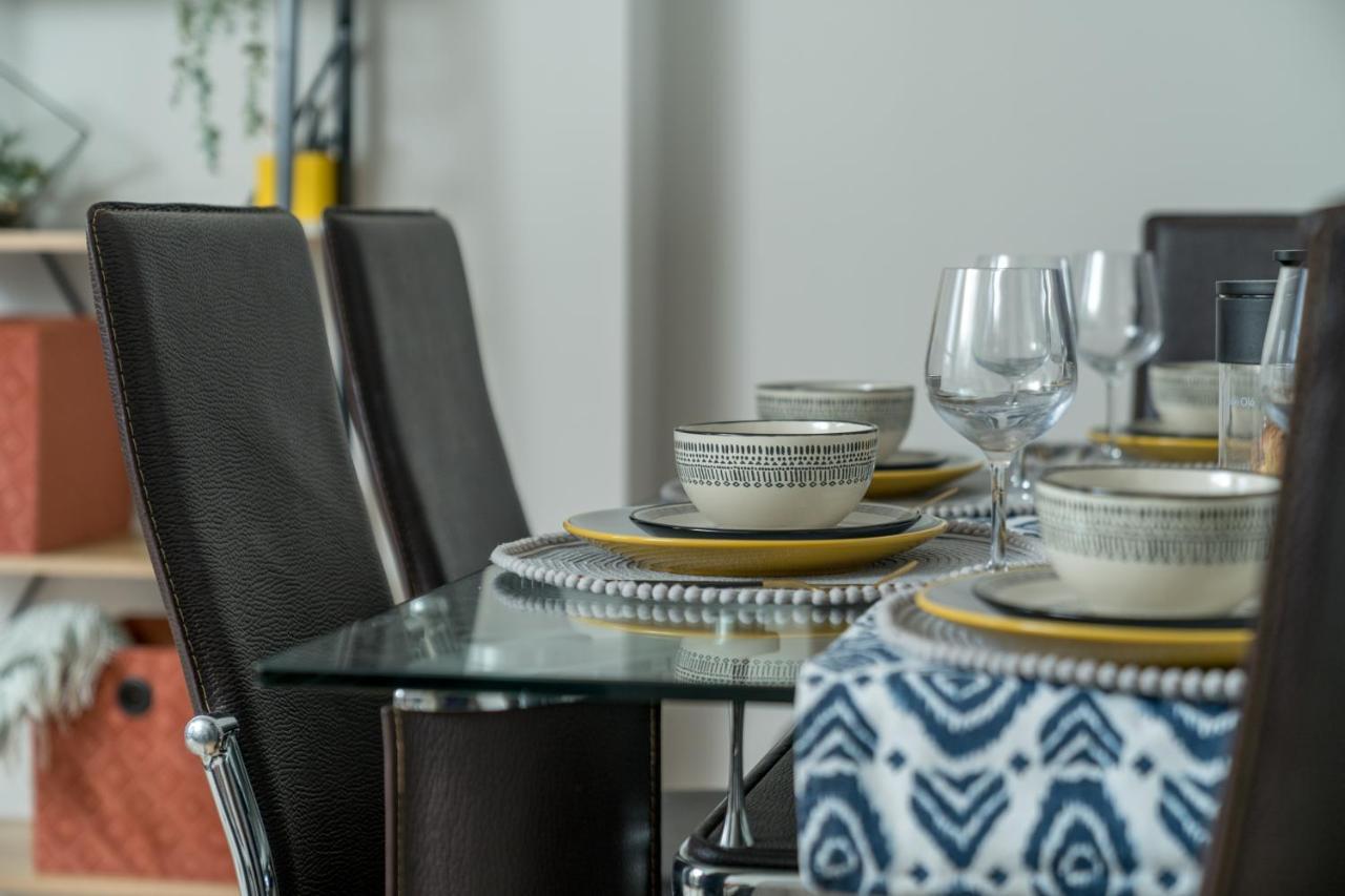 Apartment By Liverpool Street/ Spitalfields Market ลอนดอน ภายนอก รูปภาพ